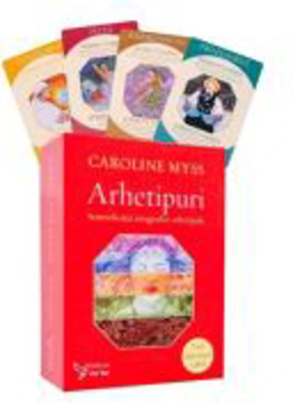 Arhetipuri. Set ghid + cartoline - Caroline Myss