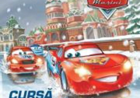 Disney. Masini. Cursa pe gheata