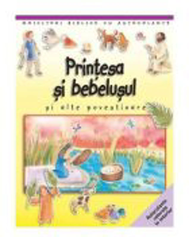 Printesa si bebelusul si alte povestioare. Ghicitori biblice cu autocolante - Sally Ann Wright, Paola Bertolini Grudina