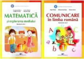 Set Manuale. Comunicare in limba romana si Matematica si explorarea mediului pentru clasa I - Constanta Balan, Olga Piriiala