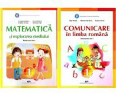 Set Manuale. Comunicare in limba romana si Matematica si explorarea mediului pentru clasa I - Constanta Balan, Olga Piriiala