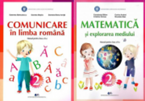 Set Manuale. Comunicare in limba romana si Matematica si explorarea mediului pentru clasa a 2-a - Constanta Balan, Gabriela Barbulescu