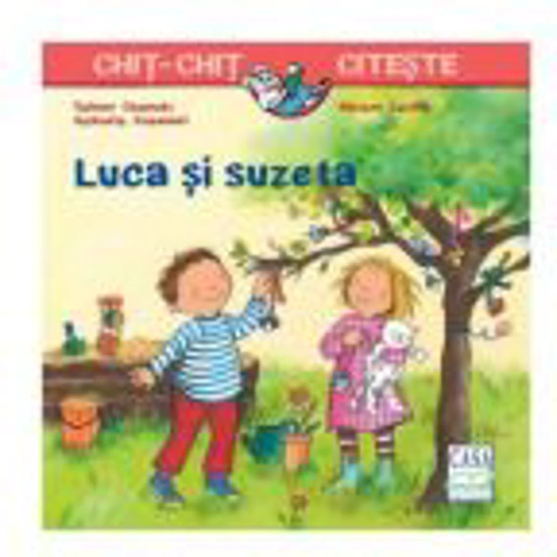 Luca si suzeta - Sabine Choinski, Gabriela Krummel