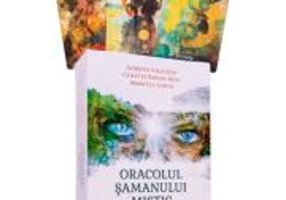 Oracolul samanului mistic. Set carti-oracol + ghid - Alberto Villoldo