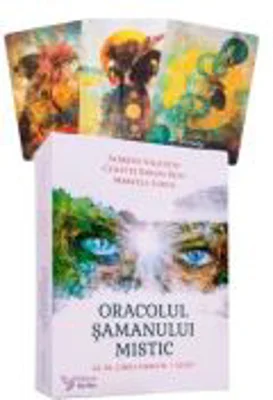 Oracolul samanului mistic. Set carti-oracol + ghid - Alberto Villoldo