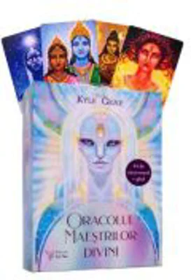 Oracolul Maestrilor divini. Set ghid + cartoline - Kyle Gray