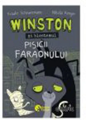 Winston si blestemul pisicii faraonului