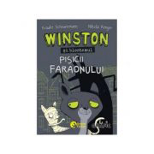 Winston si blestemul pisicii faraonului