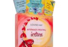 Afirmatii pentru iertare. Set de cartoline si carte - Louise Hay