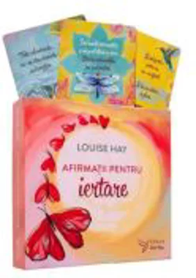 Afirmatii pentru iertare. Set de cartoline si carte - Louise Hay