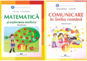 Set Manuale. Comunicare in limba romana si Matematica si explorarea mediului pentru clasa 1 - Tudora Pitila