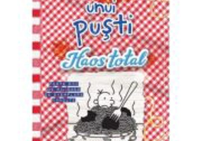 Jurnalul unui pusti 19. Haos total. Cartonata - Jeff Kinney