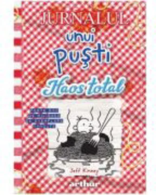 Jurnalul unui pusti 19. Haos total. Cartonata - Jeff Kinney