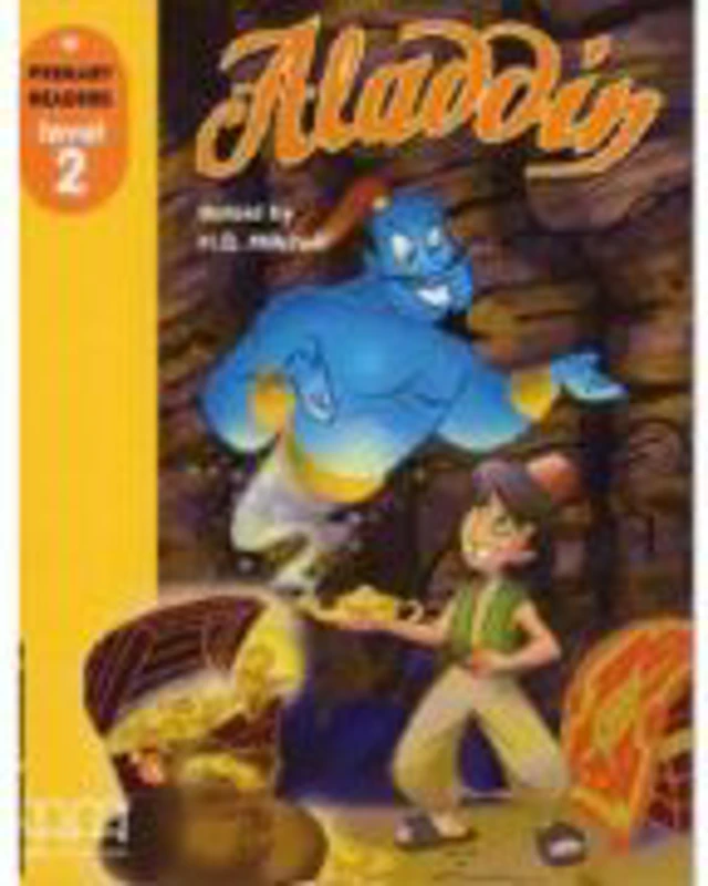 Primary Readers. Aladdin retold. Level 2 reader - H. Q. Mitchell