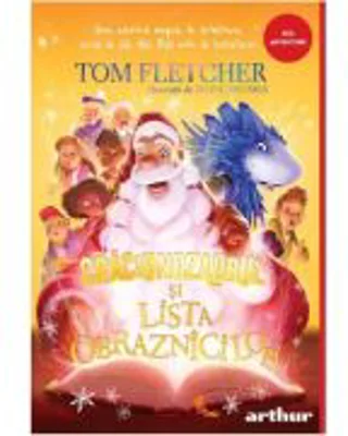 Craciunozaurul si lista obraznicilor - Tom Fletcher