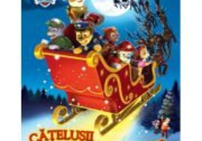 Patrula Catelusilor. Catelusii salveaza Craciunul