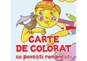 Carte de Colorat cu Povesti Romanesti (3-6 Ani) - Daniela Miscov, Irina Bogdan