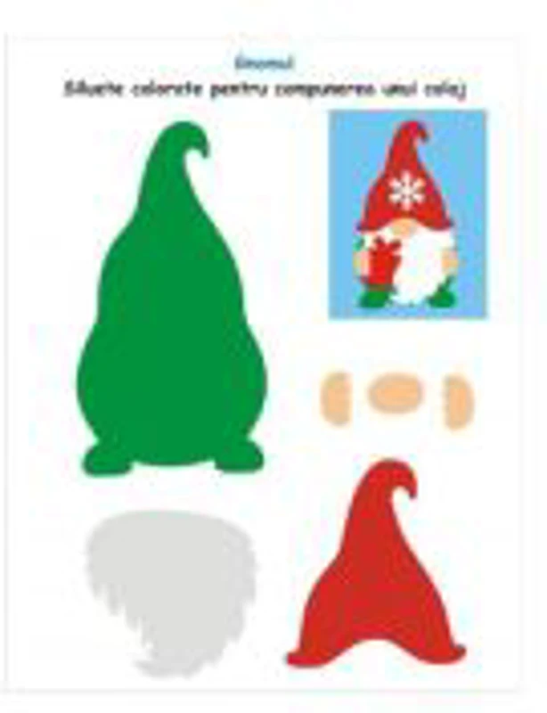 Gnomul. Colaj