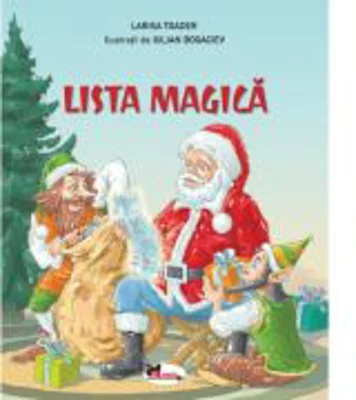 Lista magica - Larisa Toader