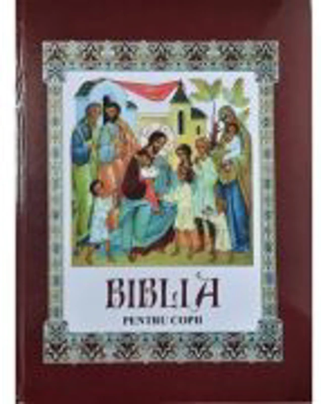 Biblia Pentru Copii