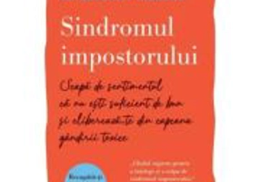 Sindromul impostorului - Dr. Jessamy Hibberd
