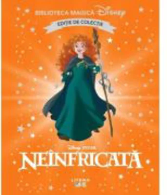 Neinfricata. Volumul 46. Disney. Biblioteca magica, editie de colectie