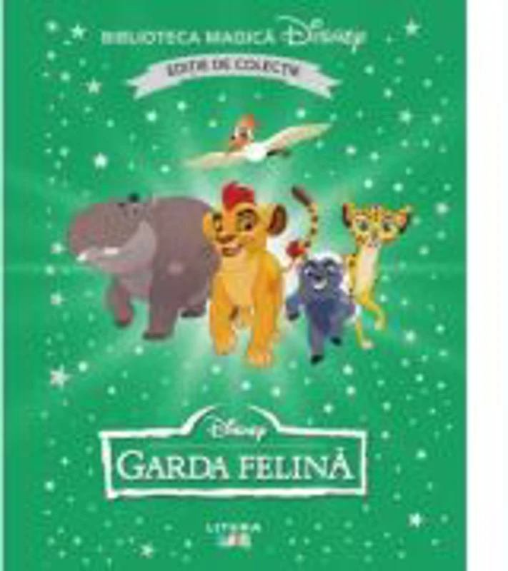 Garda felina. Volumul 51. Disney. Biblioteca magica, editie de colectie