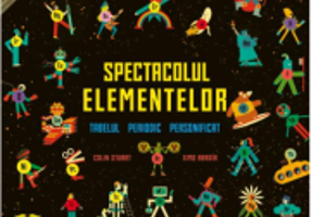 Spectacolul elementelor. Tabelul periodic personificat - Colin Stuart