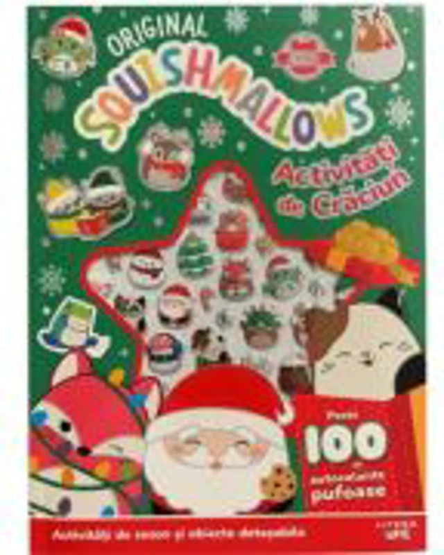Original Squishmallows. Activitati de Craciun