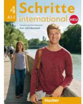 Schritte international Neu 4 Kursbuch+Arbeitsbuch+CD zum Arbeitsbuch
