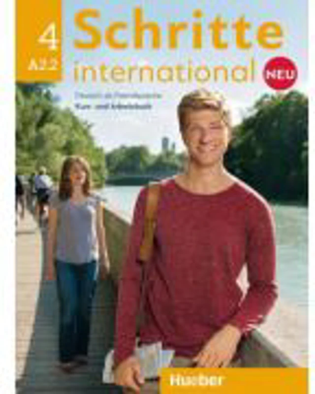 Schritte international Neu 4 Kursbuch+Arbeitsbuch+CD zum Arbeitsbuch