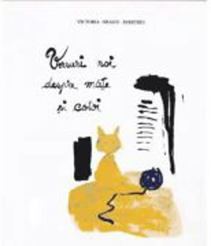 Versuri noi despre mate si cotoi. cu CD - Victoria Dragu-Dimitriu