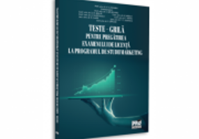 Teste - grila pentru pregatirea examenului de licenta la programul de studii marketing - Valentina Zaharia