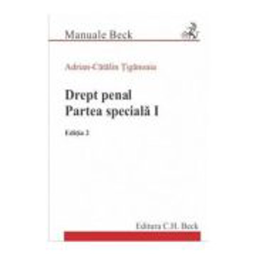 Drept penal. Partea speciala 1. Editia 2