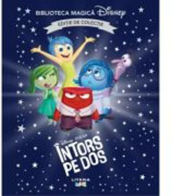 Intors pe dos. Volumul 31. Disney. Biblioteca magica, editie de colectie