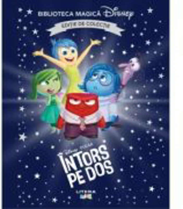 Intors pe dos. Volumul 31. Disney. Biblioteca magica, editie de colectie