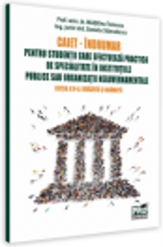 CAIET - INDRUMAR pentru studentii care efectueaza practica de specialitate in institutiile publice sau organizatii neguvernamentale Editia a XI-a, rev