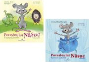 Pachet format din 2 povesti cu Nasuc, In cautarea prieteniei si O prietenie neasteptata