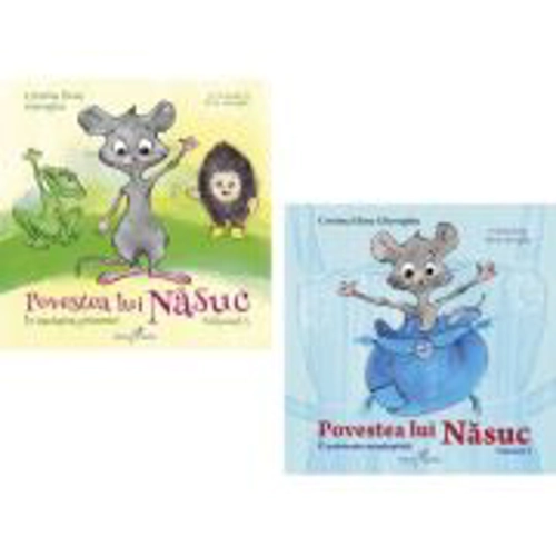 Pachet format din 2 povesti cu Nasuc, In cautarea prieteniei si O prietenie neasteptata