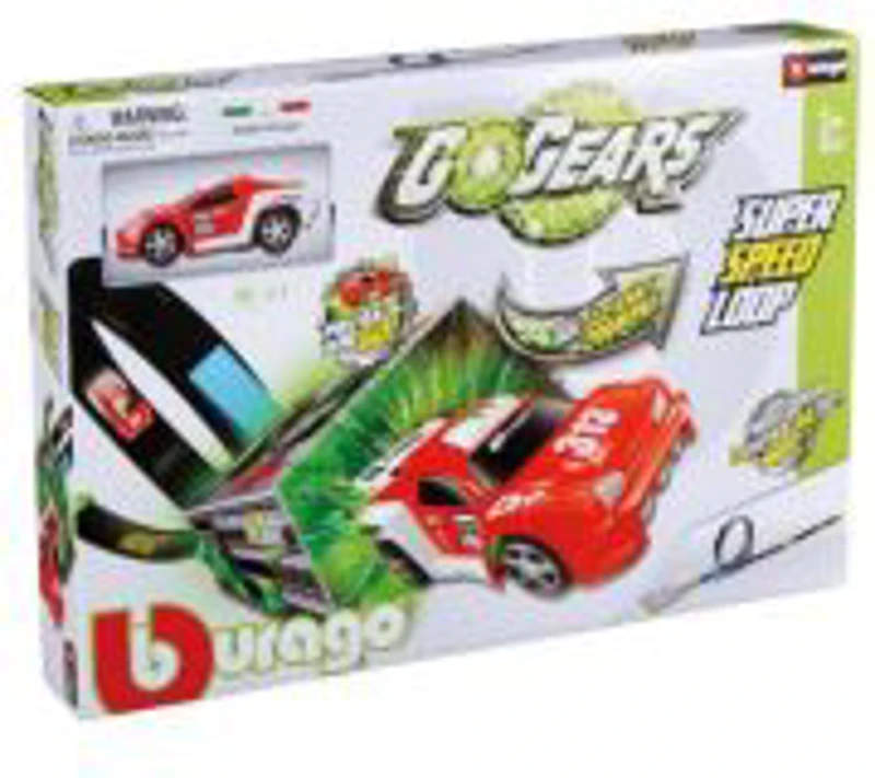 Circuit masini Go Gear Single Loop, Bburago