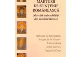Marturii de sfintenie romaneasca. Monahi imbunatatiti din secolele trecute - Ioan I. Ica