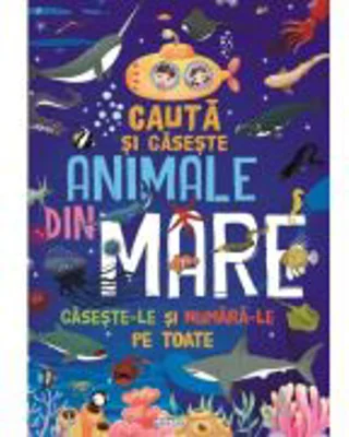 Cauta si gaseste. Animale din mare