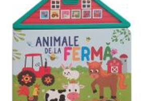 Carte cu sunete. Animale de la ferma. 6 sunete