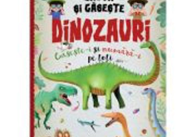 Cauta si gaseste. Dinozauri
