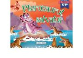 Pop-up Pterozaurul salvator