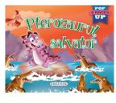 Pop-up Pterozaurul salvator