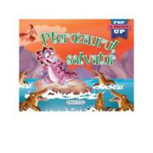 Pop-up Pterozaurul salvator