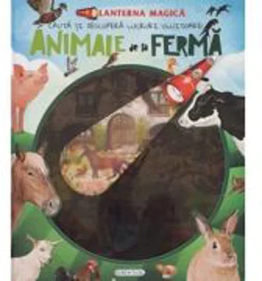 Lanterna magica - Animale de la ferma