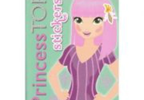 Princess Top Stickers Verde