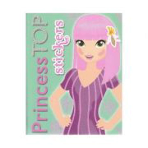 Princess Top Stickers Verde
